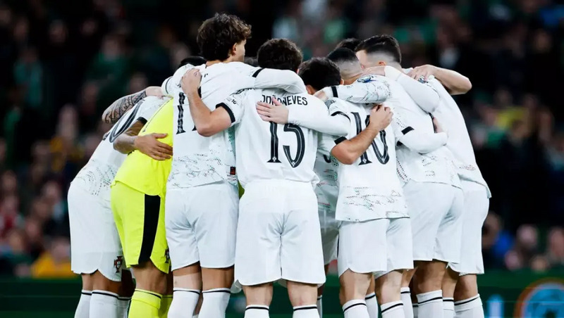 Сенсация в Дублине – Ирландия впереди Португалии, а Роналду удален